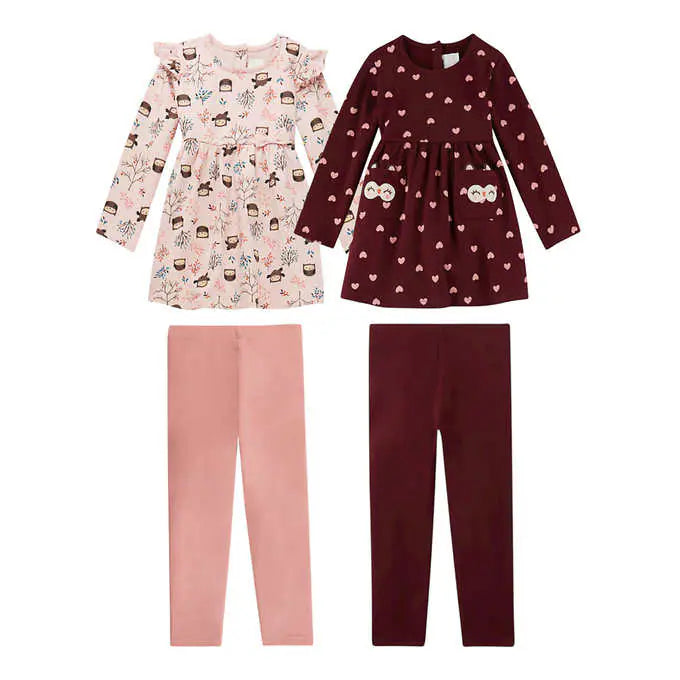 Koala Kids Kids' 4-piece Set – HeightLength