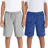 Eddie Bauer Youth 2-Pack Hybrid Short