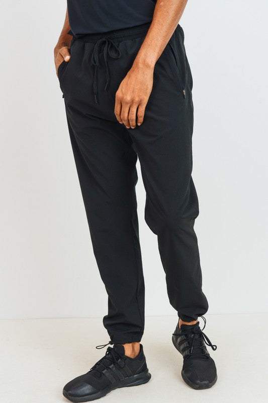 HL Cinched Ankle Active Joggers – HeightLength