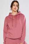 Relax Fit Fleece Hoodie