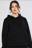 Relax Fit Fleece Hoodie