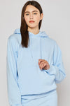 Relax Fit Fleece Hoodie